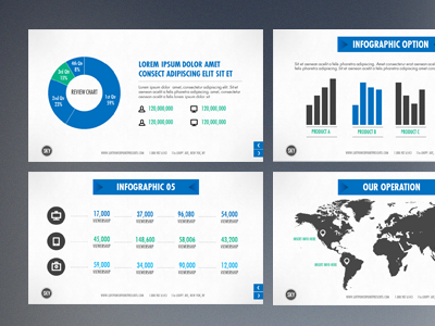 Powerpoint blue deck grey keynote powerpoint ppt presentation slide