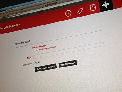 Nursery Web App app ipad nursery rails ruby touch web