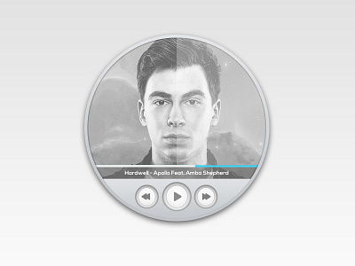 Hardwell Audio Player audio dieter edm hardwell house music player rams round