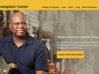 home page - wip health care html medical photoshop