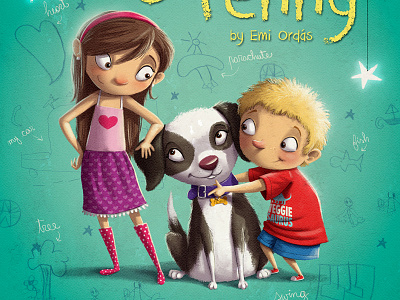 Tiny, Teo & Penny dog kids penny puppy