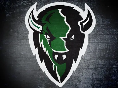 Oklahoma Baptist University Bison logo bison buffalo logo obu oklahoma baptist university sports university