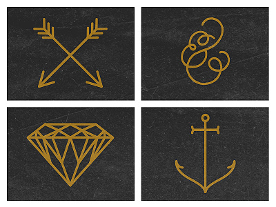 Tattoos anchor arrow diamond sailor tattoo