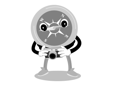 Browser Buddies - Safari illustration