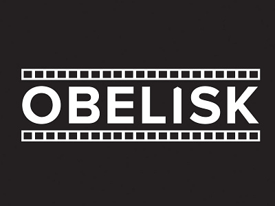 Obelisk logo logotype minimal type