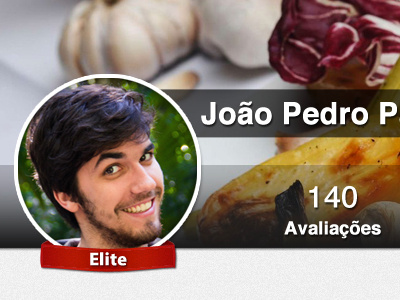 Glio New Profile Layout layout photoshop profile profile page psd