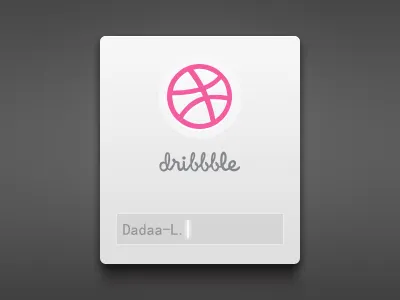 Hi Dribbble dadaa l dribbble ui