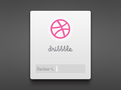 Hi Dribbble dadaa l dribbble ui