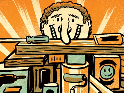 Haggle A Deal deal haggle illustration