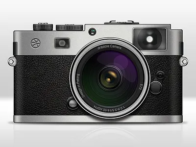 Dribbble Camera camera