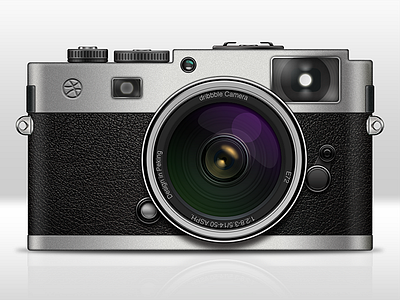 Dribbble Camera camera
