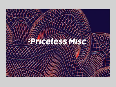 Potential biz card front business card guilloche