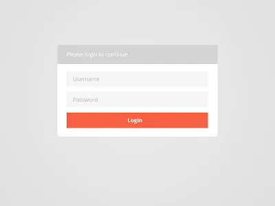 Flat Login Freebie flat flat design flat ui freebie login login buttons login form login page