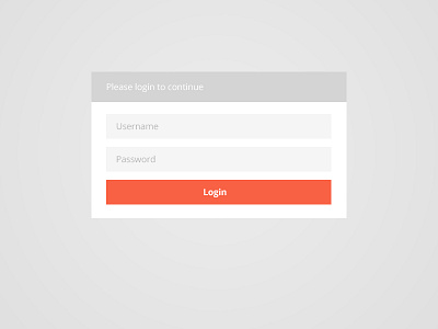 Flat Login Freebie flat flat design flat ui freebie login login buttons login form login page