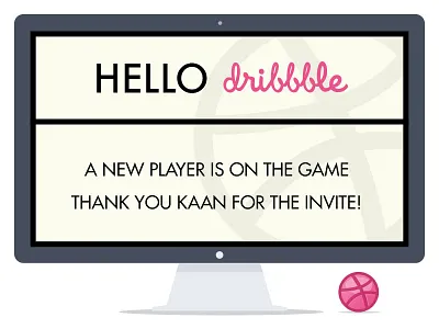 Incoming Front-End Developer Ahmet Sulek debut design draft flat front end developer hello invite new player ui