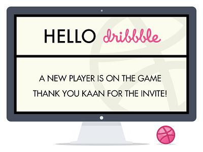 Incoming Front-End Developer Ahmet Sulek debut design draft flat front end developer hello invite new player ui