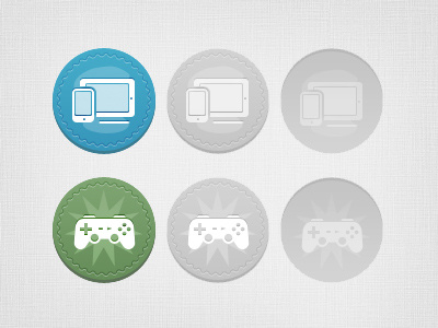 Badges badges icons