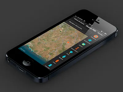Photopills Pois app design interface ios iphone mobile moon photo photography sun ui ux