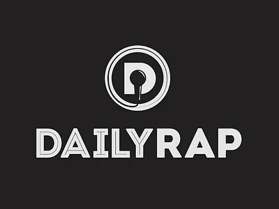 Daily Rap Logo 2 logo