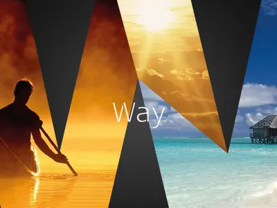 Way3 brand images photography