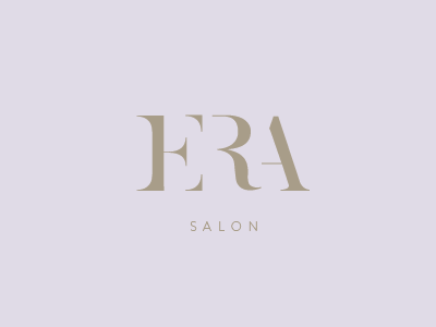 Era Salon identity logotype