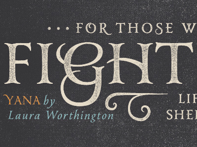 Yana: Type Specimen