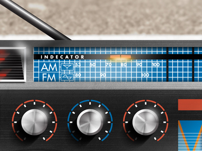 Boombox Icon Details boom boombox box icon illustration lighting speaker street surreal