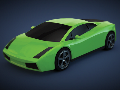 Modelling Gallardo STAGE 1 3d 4d cinema gallardo kidando lambo