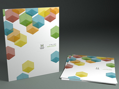 Catalog Cover catalog geometric print