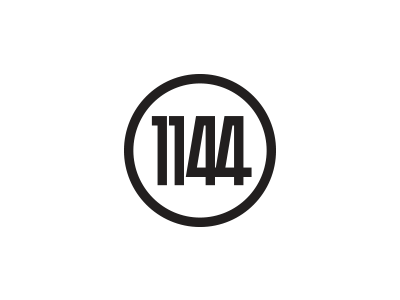1144 1144 blog logo personal project typography