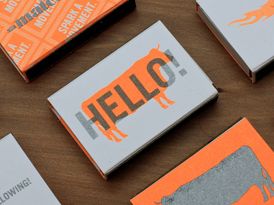 Matchbox Matches packaging