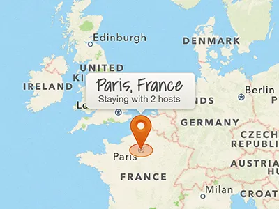 Custom Map Pin & Annotation annotation maps mobile pin