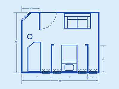 Elephant in the room elephant glenn jones glennz illustration illustrator vector