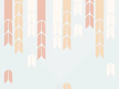 Japanese Pattern: Autumn autumn fall japanese leaves pattern