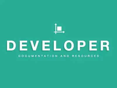 Developer API api design developer documentation flat flat design kippt page web website