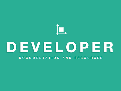 Developer API api design developer documentation flat flat design kippt page web website