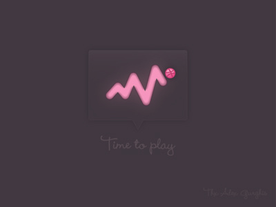Time to play debut dribbble invite thanks thx