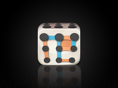 Dots and Boxes dots game ios iphone outofthebit research wip
