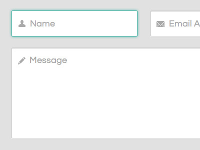 Contact Form clean forms ui