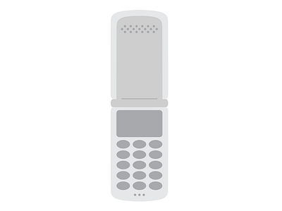 Startac cell phone flat ring ring ui