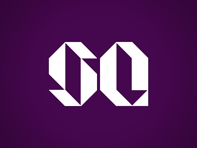 SILQ brand geometric logo purple silq