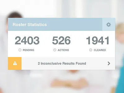 Stats Widget medical metro metro ui simple soft statistics stats ui ux widget