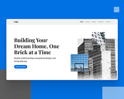 Real Estate Builder - WebsiteForBuildersLanding Page Design highconversiondesign homebuilderwebsite minimalistui modernwebdesign realestatebuilder realestateux realestatewebdesign uiuxforrealestate websiteforbuilders