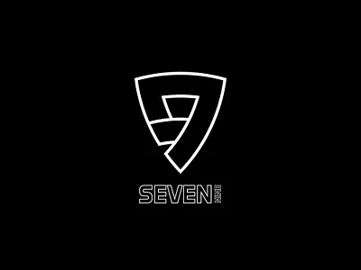 seven nine Logo 7 9 creative typography