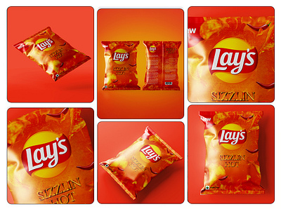 Lay's Packaging Redesign | Packaging Design branding creative graphic design packaging packaging design packaging portfolio portfolio product packaging visual design