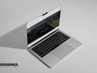 Aidan Brady & Co. branding design graphic design logo ui websitedesign