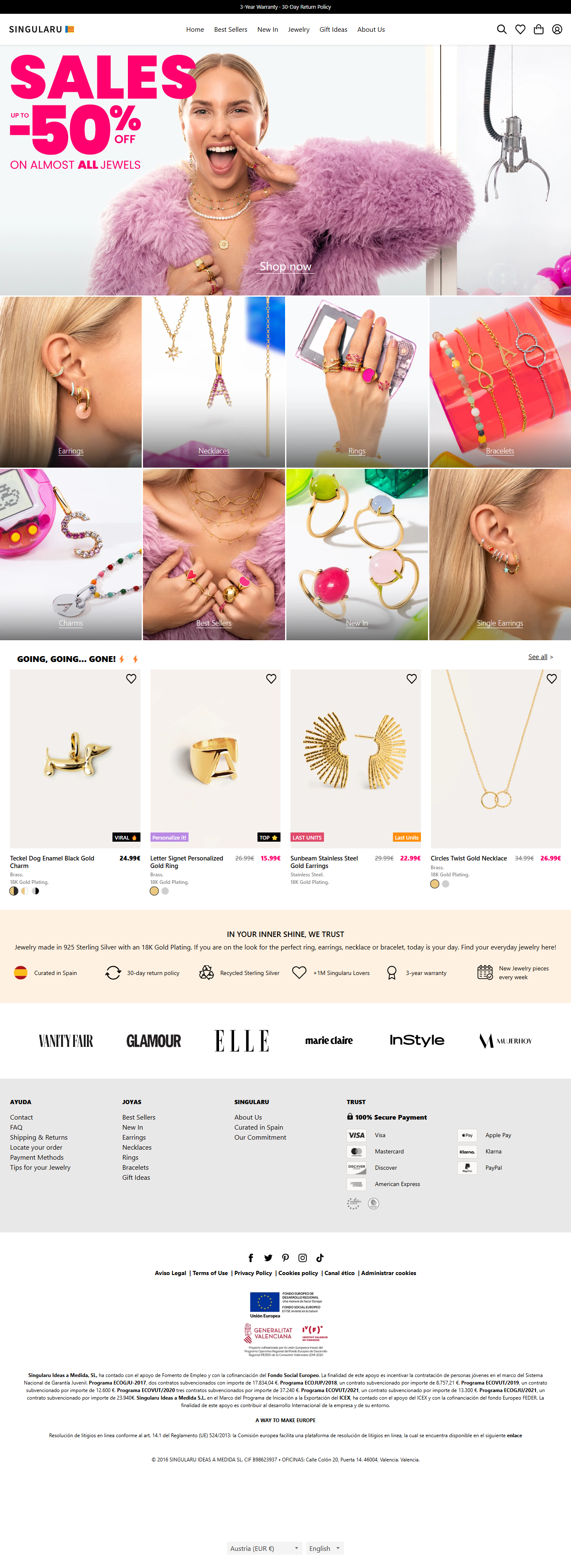SINGULARU branding marketing optimization seo shopify shopify design website design