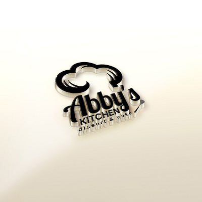 abby's kitchen logo 2 illustration