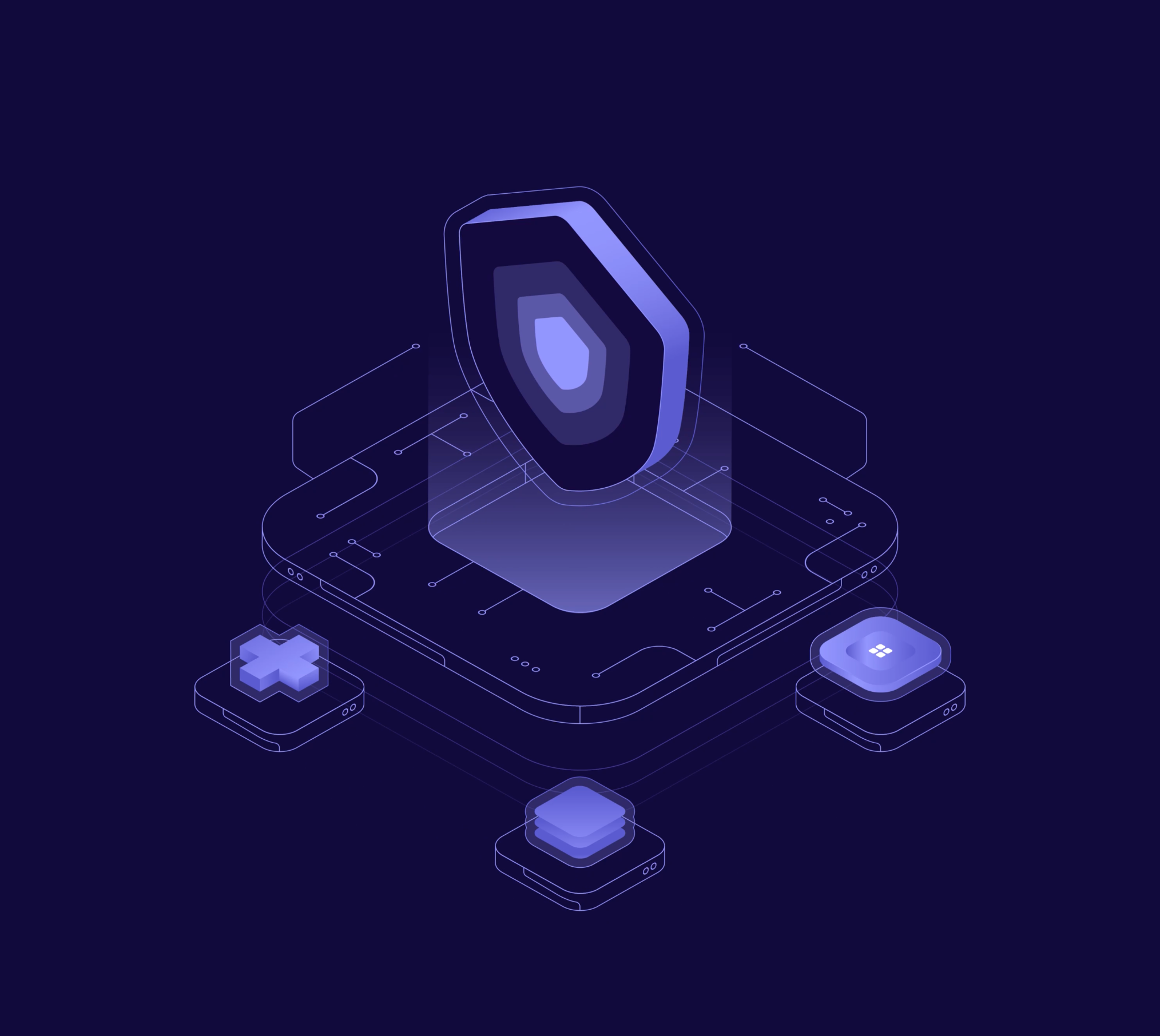 Isometric Animation Tech 3d after effect ai animation data protection design graphic design illustration isometric lineart technology ui vector webillustration websiteillustration