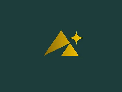 Lazarus Finance, brandmark explorations branding finance fintech guiding star logo sum